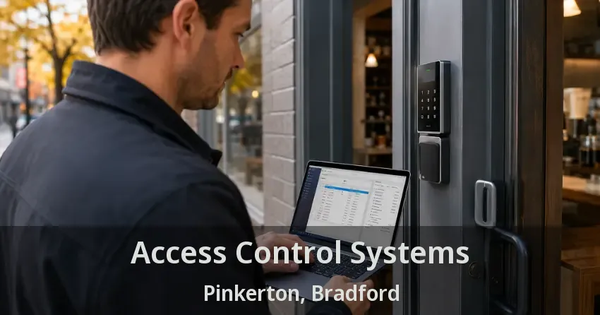 Access Control Systems Pinkerton, Bradford - ON