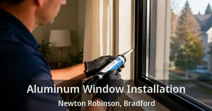 Aluminum Window Installation Newton Robinson, Bradford - ON