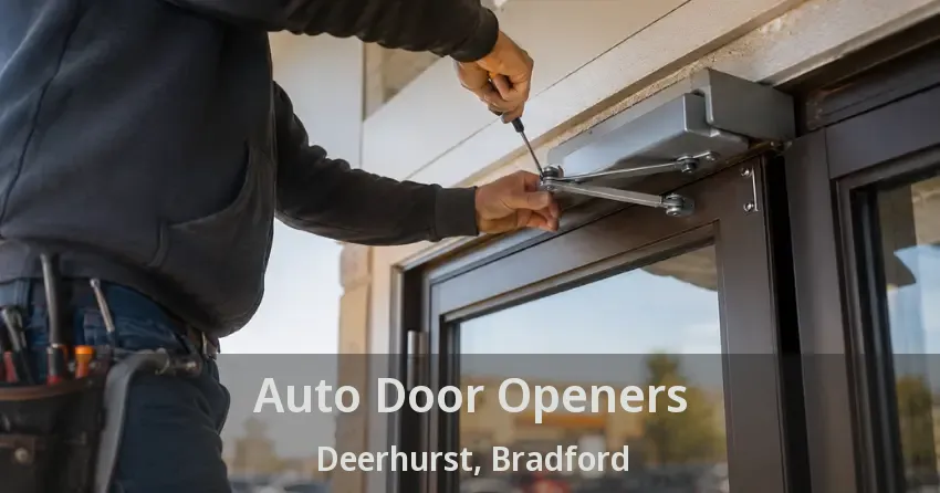 Auto Door Openers Deerhurst, Bradford - ON