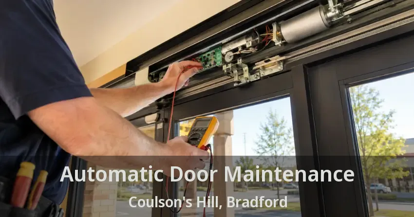 Automatic Door Maintenance Coulson's Hill, Bradford - ON