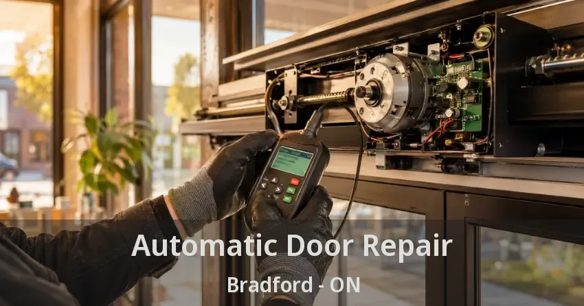 Automatic Door Repair Bradford - ON