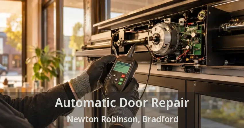 Automatic Door Repair Newton Robinson, Bradford - ON