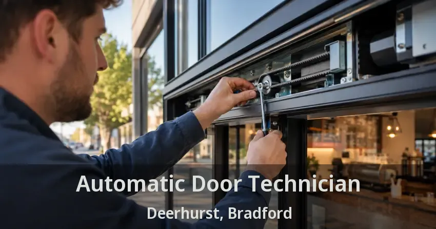 Automatic Door Technician Deerhurst, Bradford - ON