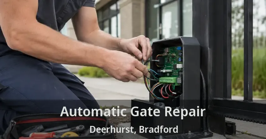Automatic Gate Repair Deerhurst, Bradford - ON