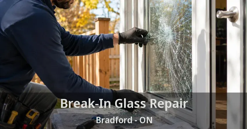 Break-In Glass Repair Bradford - ON
