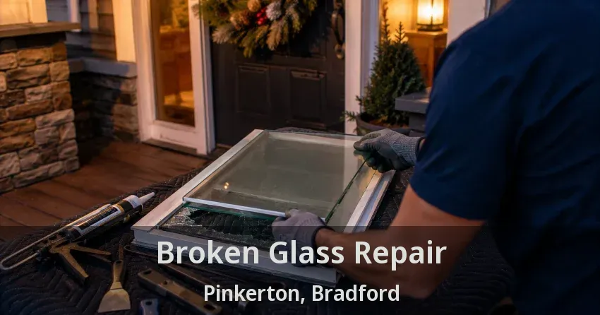 Broken Glass Repair Pinkerton, Bradford - ON