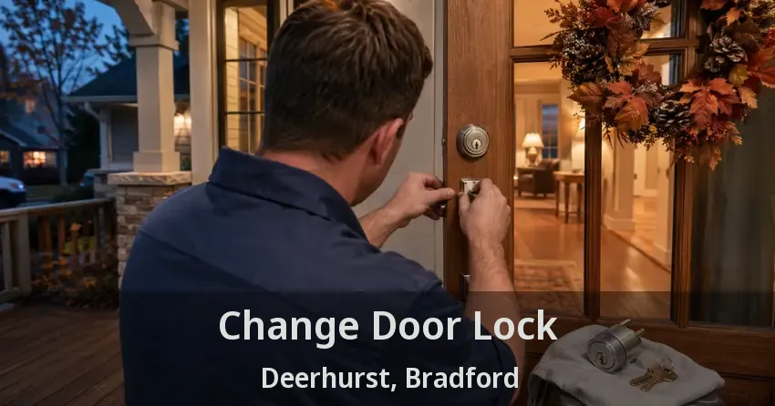 Change Door Lock Deerhurst, Bradford - ON