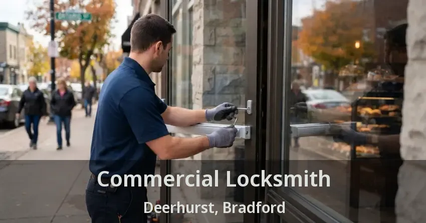 Commercial Locksmith Deerhurst, Bradford - ON