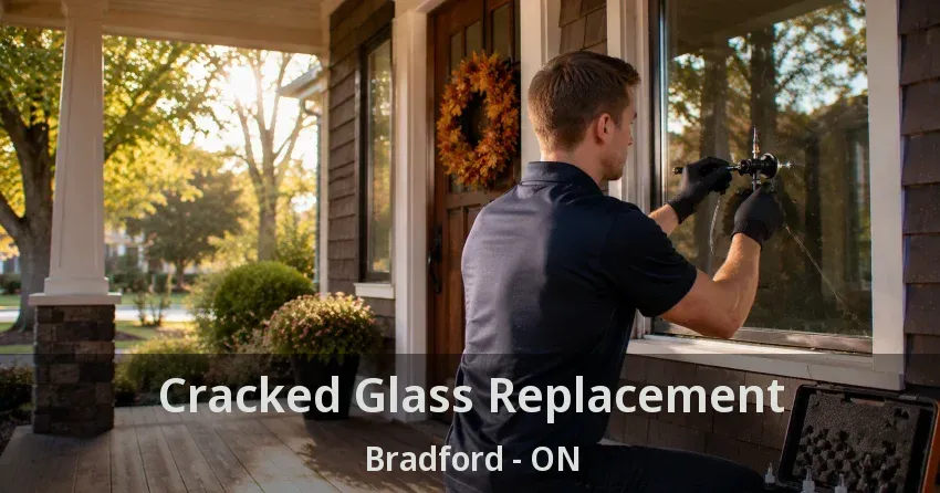 Cracked Glass Replacement Bradford - ON