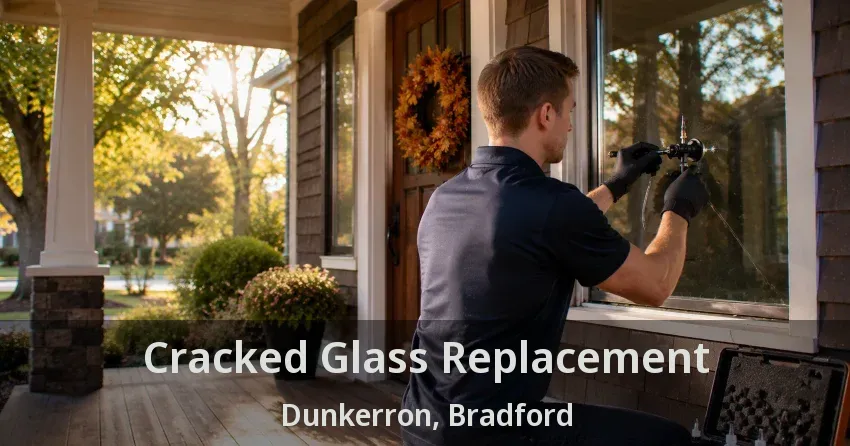 Cracked Glass Replacement Dunkerron, Bradford - ON