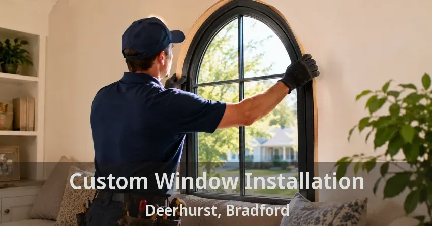 Custom Window Installation Deerhurst, Bradford - ON
