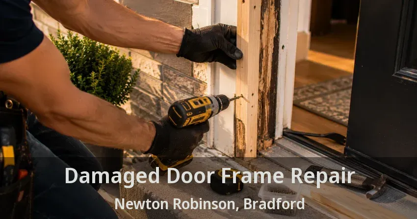 Damaged Door Frame Repair Newton Robinson, Bradford - ON