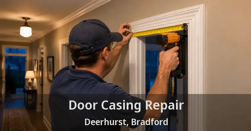 Door Casing Repair Deerhurst, Bradford - ON