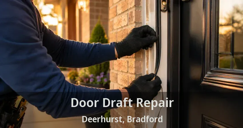 Door Draft Repair Deerhurst, Bradford - ON