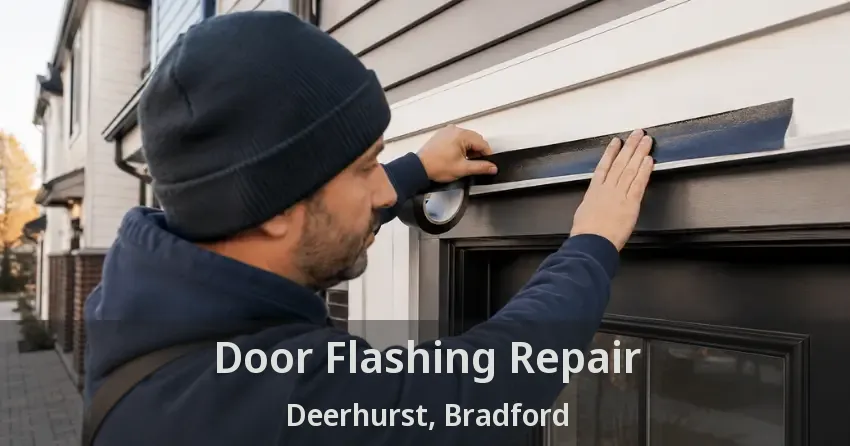 Door Flashing Repair Deerhurst, Bradford - ON