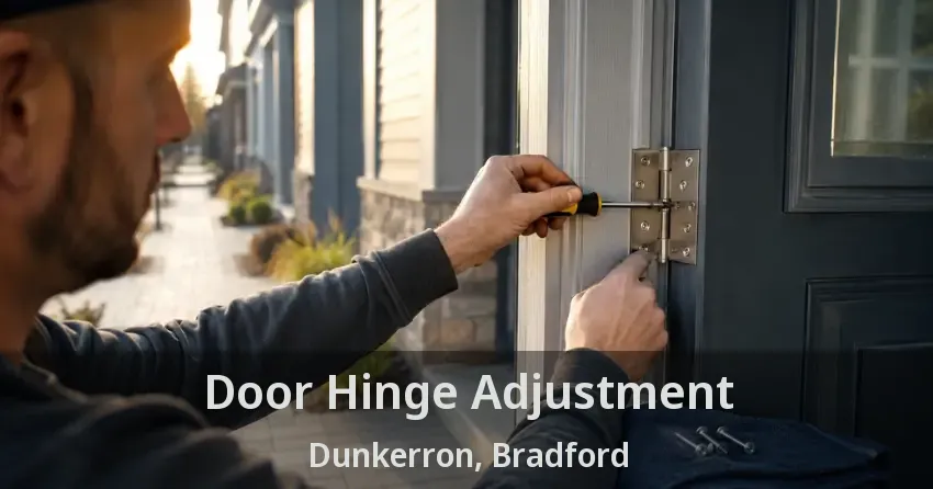 Door Hinge Adjustment Dunkerron, Bradford - ON