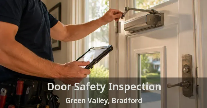Door Safety Inspection Green Valley, Bradford - ON