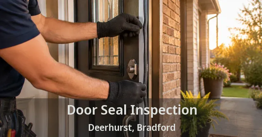 Door Seal Inspection Deerhurst, Bradford - ON