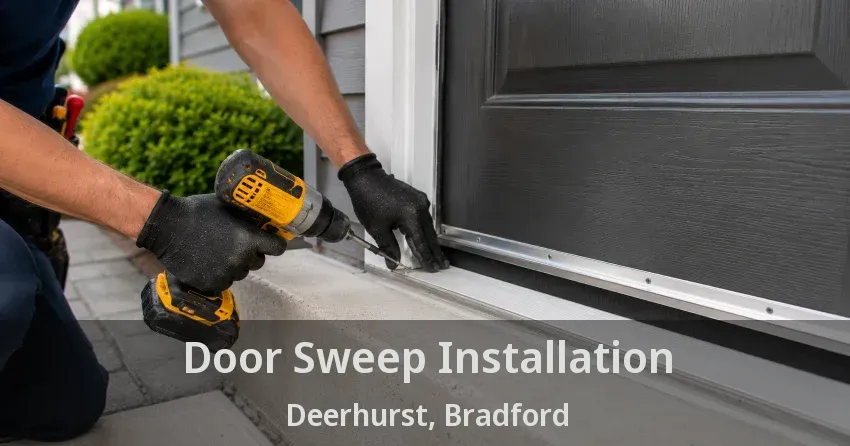 Door Sweep Installation Deerhurst, Bradford - ON