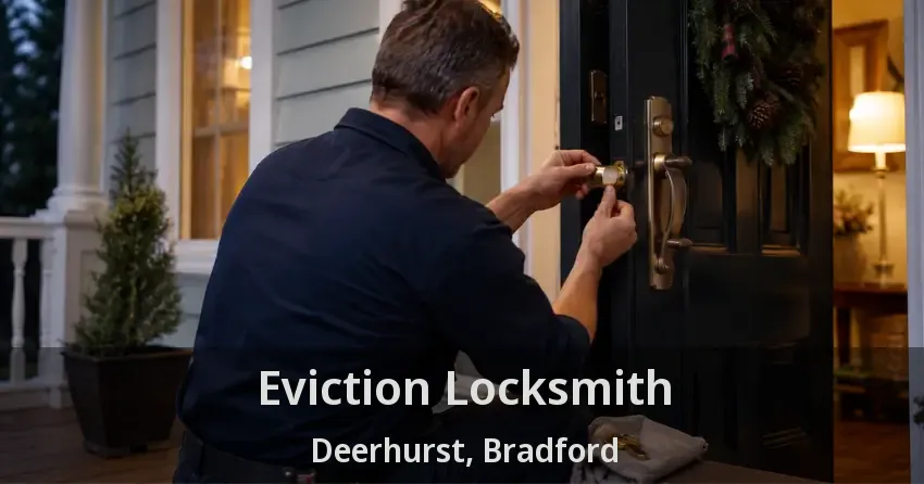 Eviction Locksmith Deerhurst, Bradford - ON