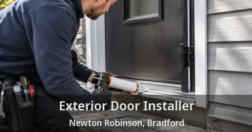Exterior Door Installer Newton Robinson, Bradford - ON