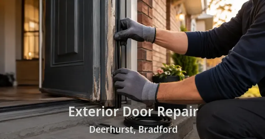 Exterior Door Repair Deerhurst, Bradford - ON