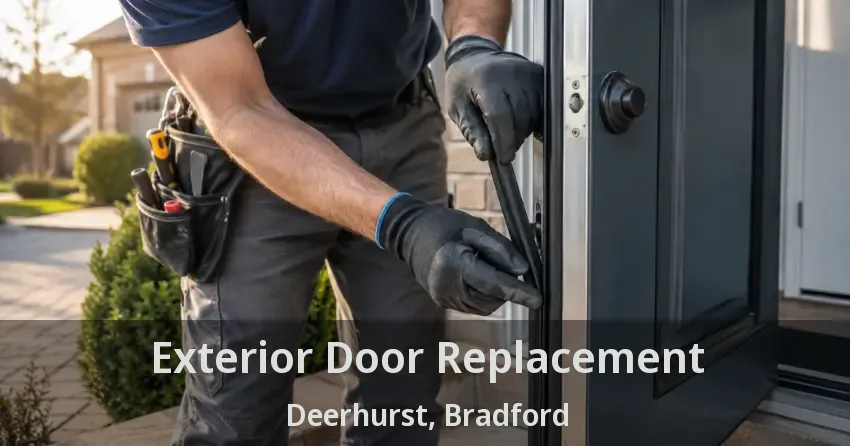 Exterior Door Replacement Deerhurst, Bradford - ON