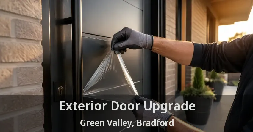 Exterior Door Upgrade Green Valley, Bradford - ON