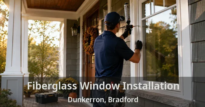 Fiberglass Window Installation Dunkerron, Bradford - ON