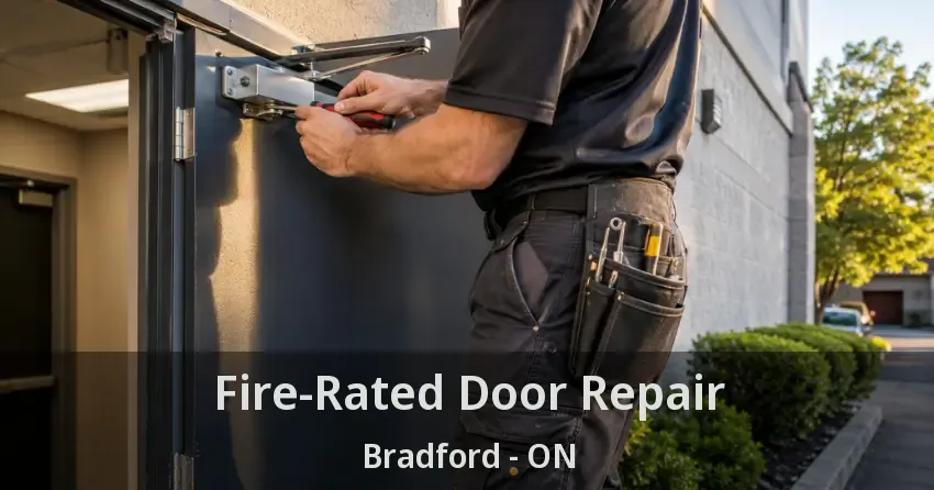 Fire-Rated Door Repair Bradford - ON