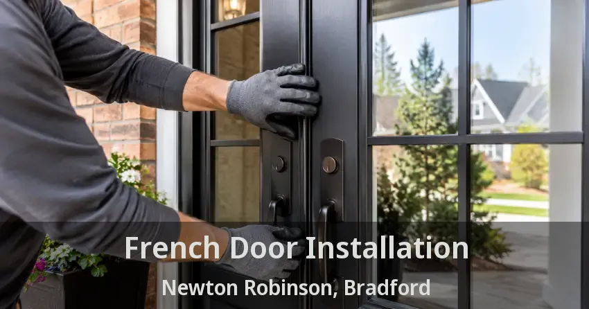French Door Installation Newton Robinson, Bradford - ON