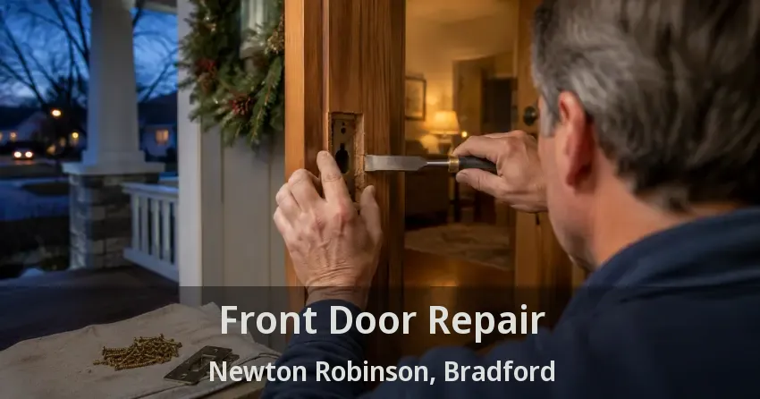Front Door Repair Newton Robinson, Bradford - ON