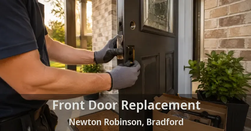 Front Door Replacement Newton Robinson, Bradford - ON