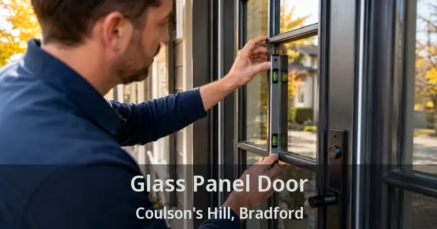 Glass Panel Door Coulson's Hill, Bradford - ON