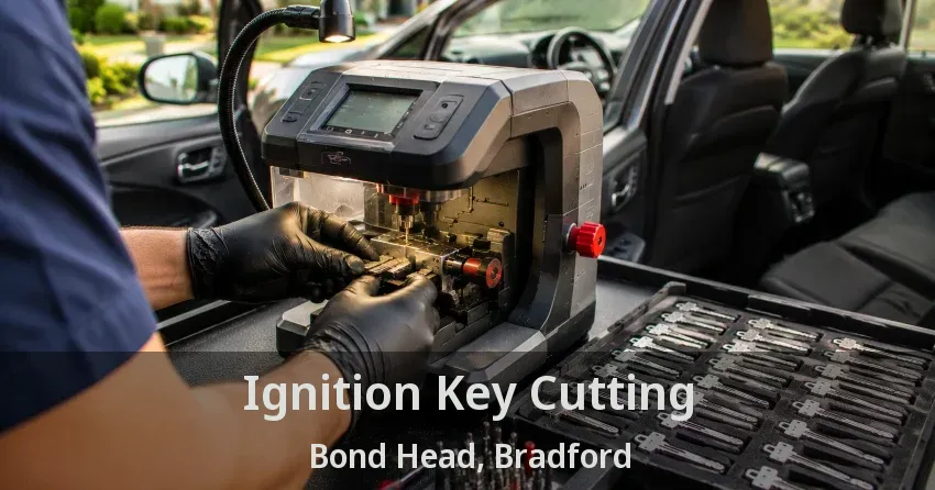 Ignition Key Cutting Bond Head, Bradford - ON
