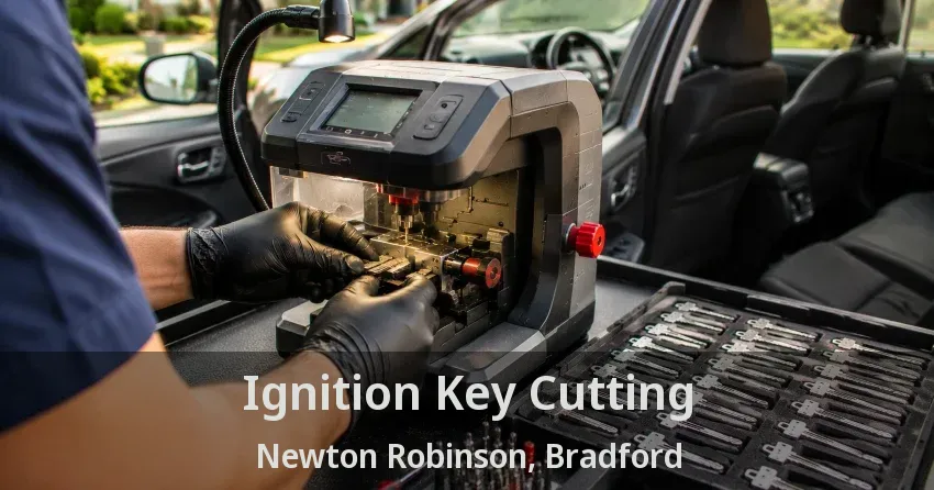 Ignition Key Cutting Newton Robinson, Bradford - ON