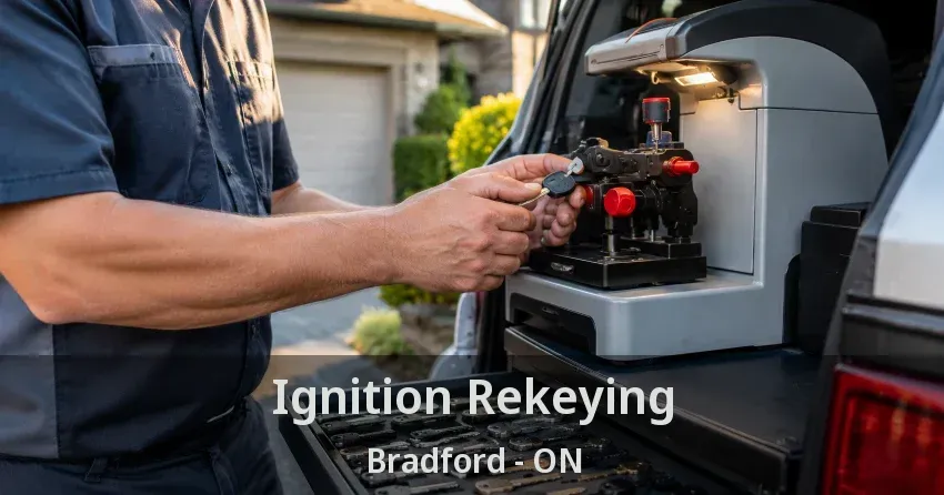 Ignition Rekeying Bradford - ON