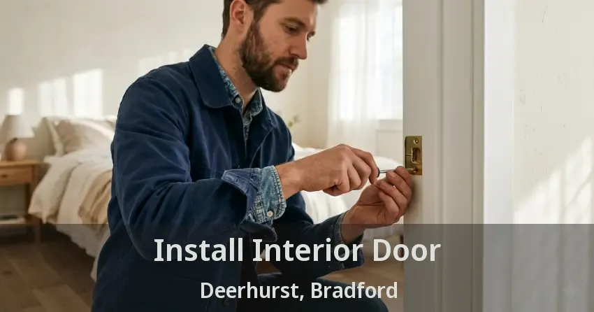 Install Interior Door Deerhurst, Bradford - ON