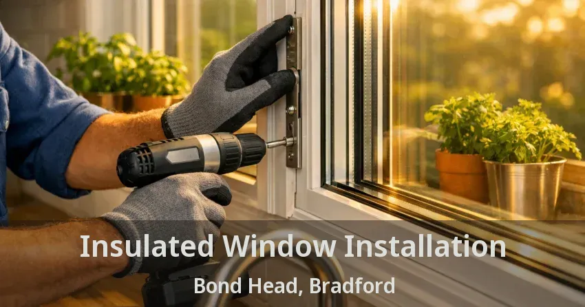 Insulated Window Installation Bond Head, Bradford - ON