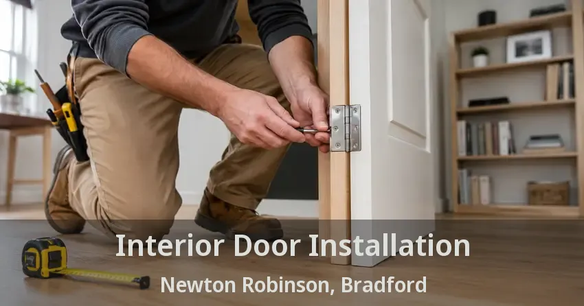 Interior Door Installation Newton Robinson, Bradford - ON