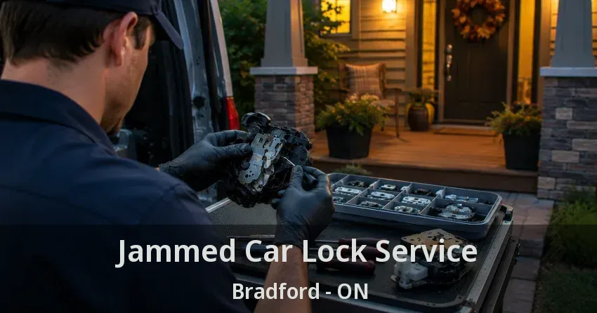 Jammed Car Lock Service Bradford - ON