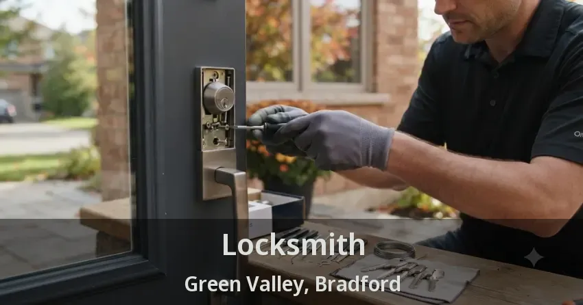 Locksmith Green Valley, Bradford - ON