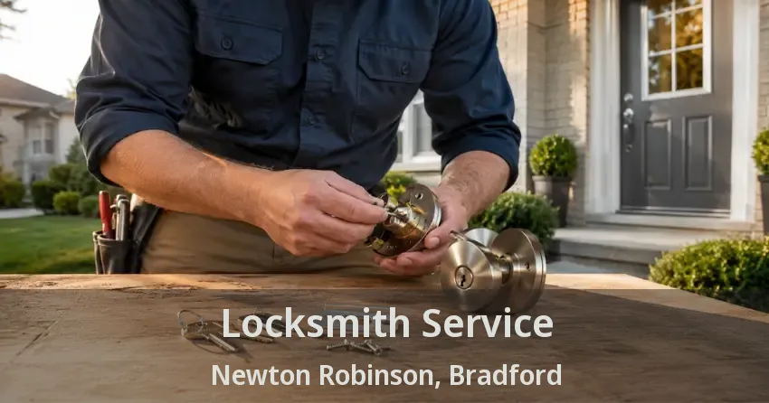 Locksmith Service Newton Robinson, Bradford - ON
