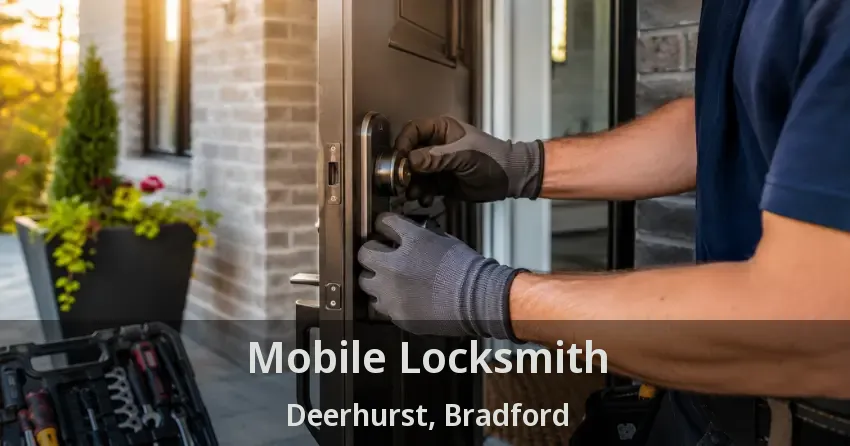 Mobile Locksmith Deerhurst, Bradford - ON
