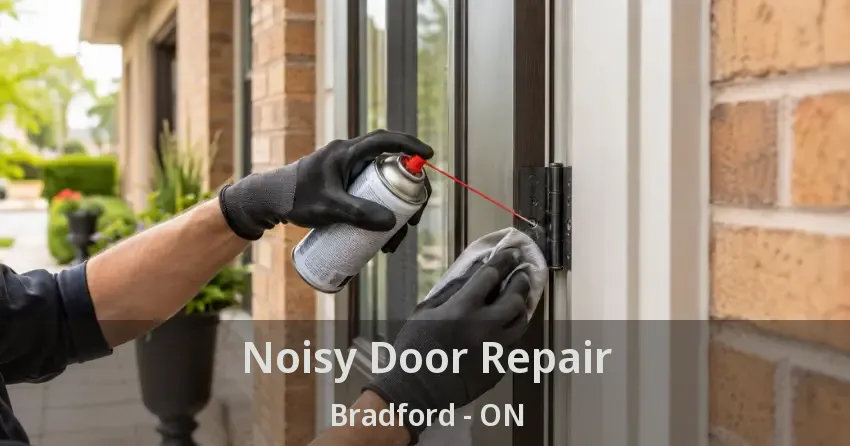 Noisy Door Repair Bradford - ON