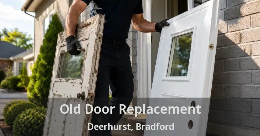 Old Door Replacement Deerhurst, Bradford - ON