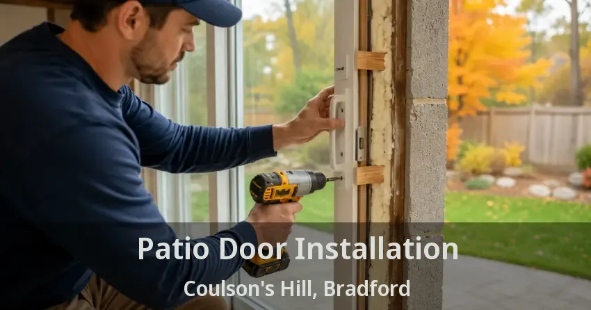 Patio Door Installation Coulson's Hill, Bradford - ON