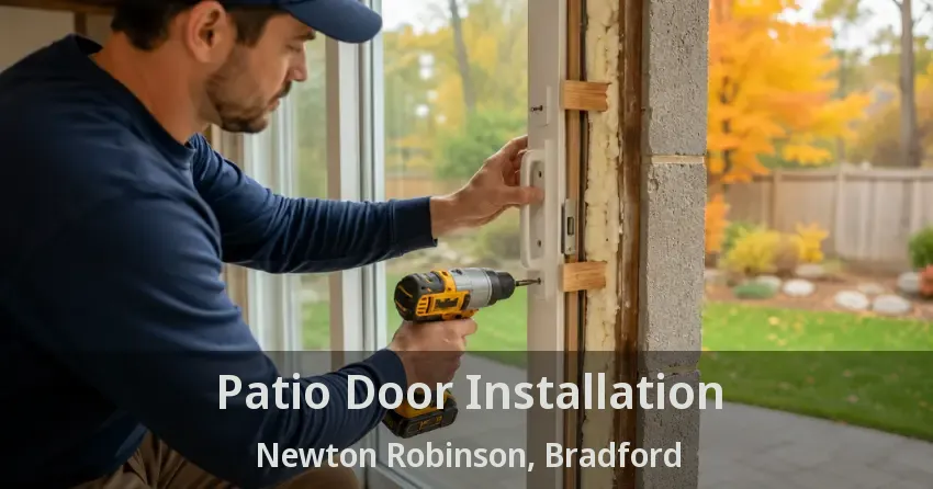 Patio Door Installation Newton Robinson, Bradford - ON
