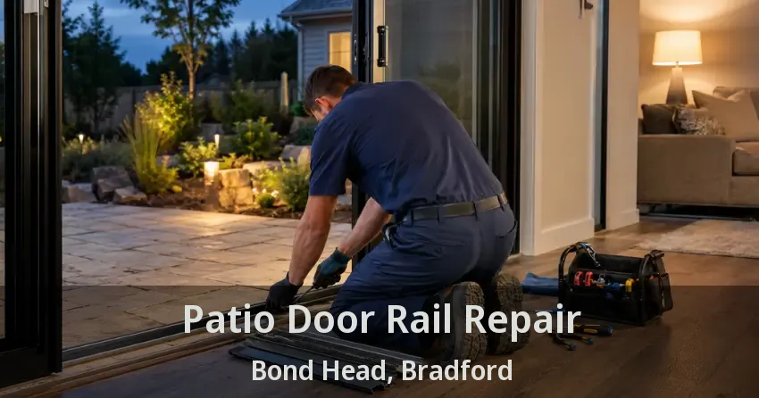 Patio Door Rail Repair Bond Head, Bradford - ON
