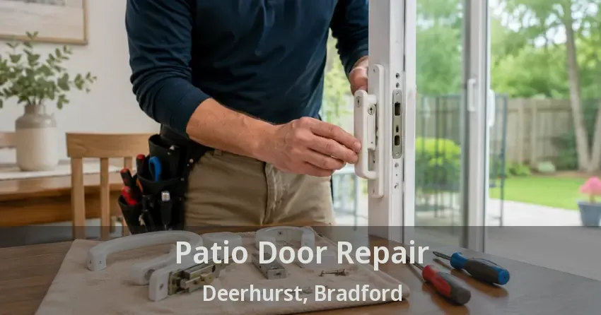Patio Door Repair Deerhurst, Bradford - ON